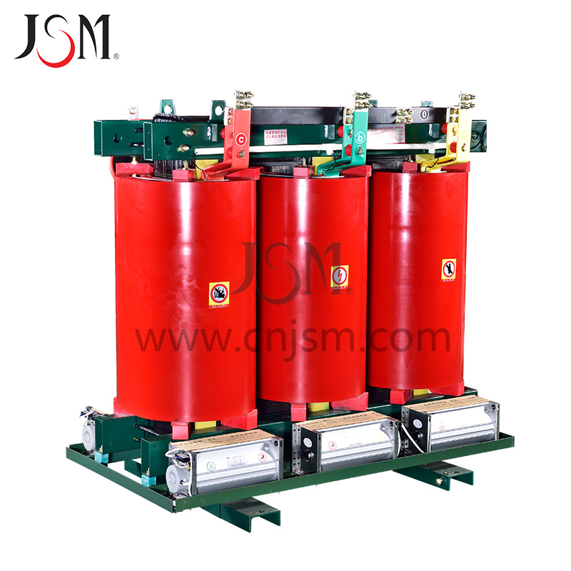 SCB11 series pouring resin insulation dry-type transformer 11KV Featured Image
